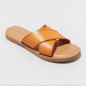 NWOT Target women’s Esmeralda slide sandals-universal thread